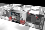 Del Conca Coverings 2016 Booth