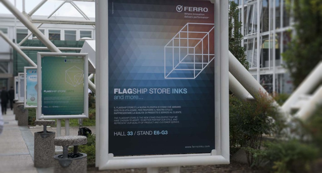 Ferro Flagship Store Cersaie