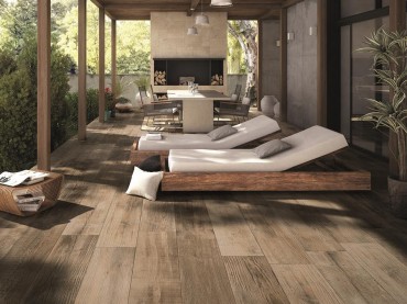 Cross Wood: l’esperienza del legno al servizio di un ambiente contemporaneo