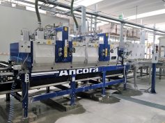 Impianto completo per il fine linea targato Ancora per Ceramica Del Conca