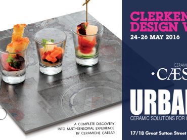 Tile To Taste: L’esperienza multisensoriale di Caesar Urban Lab a Clerkenwell Design Week