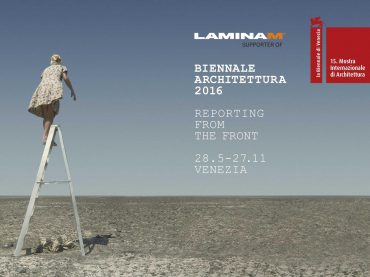 Laminam a Venezia per la Biennale di Architettura