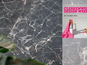 Marazzi @ Clerkenwell Design Week, Londra 24-26 maggio 2016