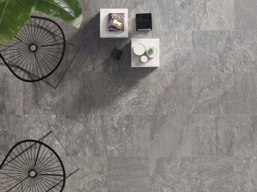 Ceramiche Keope lancia K2 Source: innovative texture decorative dall’effetto pietra in 20 mm di spessore