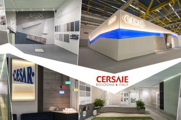 Caesar protagonista a Cersaie 2016