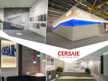 Caesar protagonista a Cersaie 2016