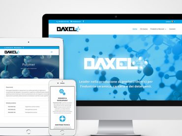 Online il nuovo sito web Daxel