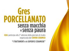 Geal partecipa alla 2ª edizione della giornata Trattamenti e le superfici ceramiche