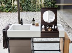 La ceramica al centro di Milano e Narciso, le due nuove collezioni per l’arredobagno firmate CIELO 
