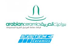 System Ceramics, decorazione digitale high-tech per Arabian Ceramics
