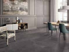Dall’incontro tra la pietra naturale e il cemento  nasce Code, la nuova linea firmata Ceramiche Keope