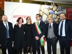 Inaugurata la 41esima edizione di Arte Fiera a Bologna dal 27 al 30 gennaio