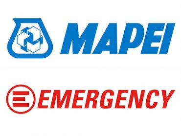 Mapei per Emergency in Uganda
