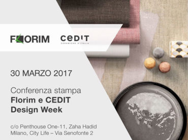 Florim e Cedit al Design Week