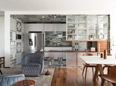 Ceramiche Refin: Frame collection scelta per un esclusivo appartamento a São Paulo