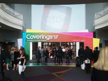 Inaugura il Coverings 2017