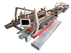 Tecnema: new dry squaring line Dry Square 100-1500