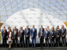King Felipe VI presides over Feria Valencia’s Centenary