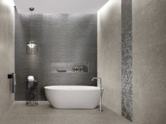 Lumina Glam di Fap ceramiche: fascino puro e incontaminato dagli effetti metallici