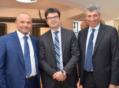 La costiera amalfitana affascina il Consiglio Generale di Confindustria Ceramica nel Gran Galà in una torre saracena