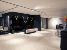 La collezione Labyrinth di Ceramiche Refin scelta per i rinnovati spazi del teatro Spant! a Bussum