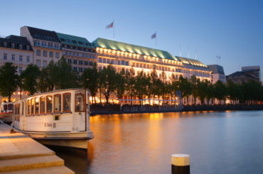 L’arredo Sicis per il Fairmont Hotel di Amburgo