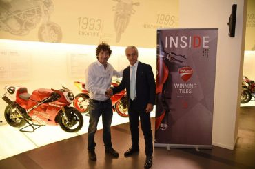 Ducati e GS Luxury Group insieme per innovativi pavimenti in ceramica