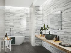 Roma Diamond di Fap Ceramiche: il grès porcellanato reinterpreta il marmo, ed è subito luce