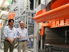 Nuova PH8200 Sacmi, primo esemplare fornito al Gruppo Romani