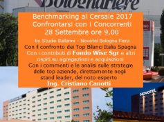 Corso Benchmarking al Cersaie 28 settembre ore 9 Bologna Novotel