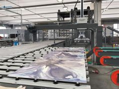 Studio 1 Automazioni Industriali Terzo Fuoco XXL: Il decoro sulle grandi superfici ceramiche