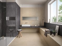 Panaria Ceramica Primestone 0.3: Tonalità morbide e grafismi leggeri