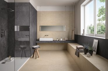 Panaria Ceramica Primestone 0.3: Tonalità morbide e grafismi leggeri