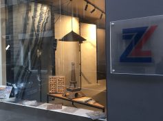 I prodotti Panaria Ceramica nel nuovo showroom Zanutta a Parigi