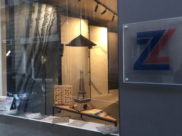 I prodotti Panaria Ceramica nel nuovo showroom Zanutta a Parigi
