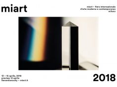 Design a miart 2018: Sezione “Object”, Premio CEDIT e un progetto speciale di Michael Anastassiades