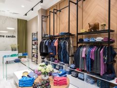 Marazzi Allmarble Statuario, l’eleganza del gres effetto marmo arreda una fashion boutique a Burgas