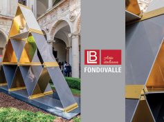 Great success of the “Golden castle” by LB and Fondovalle at the Design Week 2018