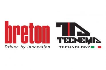 Breton SpA rafforza la propria presenza nel settore ceramico con Tecnema Technology Srl