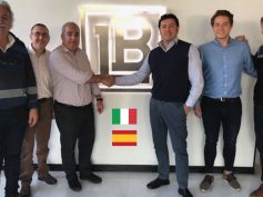 LB apre la filiale spagnola e finalizza un nuovo contratto con Rocersa