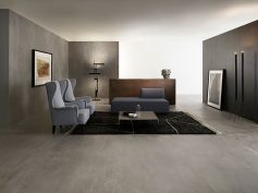 Concreto by Fabio Novembre: la nuova evoluzione delle lastre sottili di Lea Ceramiche