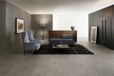 Concreto by Fabio Novembre: la nuova evoluzione delle lastre sottili di Lea Ceramiche