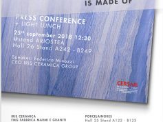 Iris Ceramica Group a Cersaie 2018