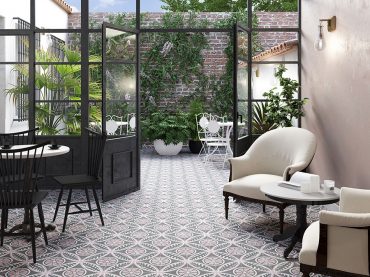 Tile of Spain Manufacturers Preview Cutting Edge Trends for 2019 at Cersaie
