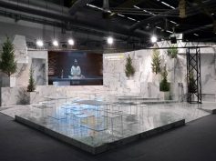 Laminam a Cersaie: Invisible White Landscape