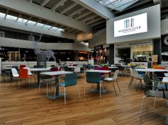 Ceramiche Keope per Mondojuve, il nuovo e moderno shopping center alle porte di Torino immerso nella natura