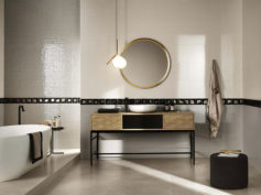 FAP ceramiche a Maison&Objet tra accostamenti creativi, texture materiche e maxi formati