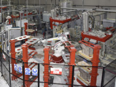 Nuova SACMI AVE040 Plus in funzione presso Cersanit Russia