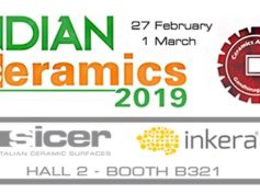 Sicer acquisisce la maggioranza di SOL-INK e partecipa per la prima volta ad Indian Ceramics.