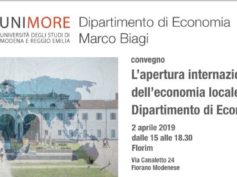 Apertura internazionale dell’economia locale: il contributo del Dipartimento di Economia Marco Biagi